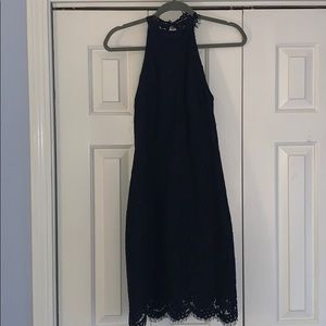 BB Dakota halter lace dress